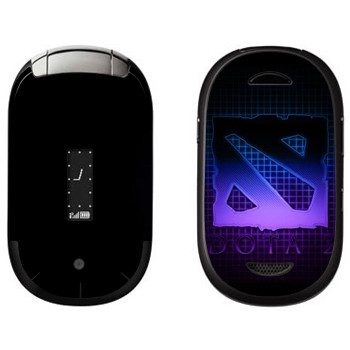   «Dota violet logo»   Motorola U6 Pebl