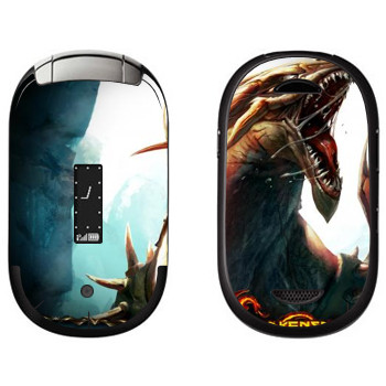   «Drakensang dragon»   Motorola U6 Pebl