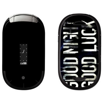  «Dying Light black logo»   Motorola U6 Pebl