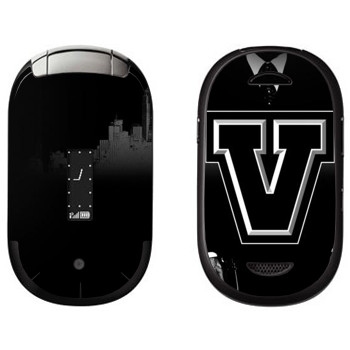   «GTA 5 black logo»   Motorola U6 Pebl