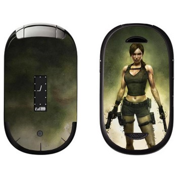   «  - Tomb Raider»   Motorola U6 Pebl