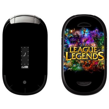   « League of Legends »   Motorola U6 Pebl