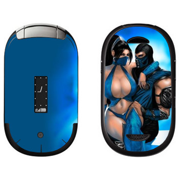   «Mortal Kombat  »   Motorola U6 Pebl