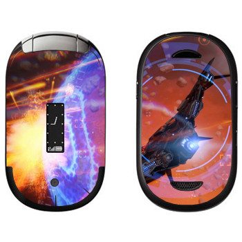   «Star conflict Spaceship»   Motorola U6 Pebl
