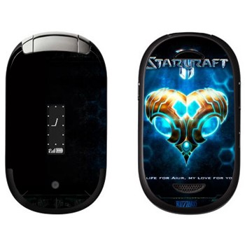   «    - StarCraft 2»   Motorola U6 Pebl