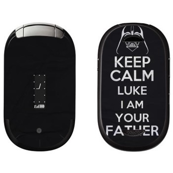   «Keep Calm Luke I am you father»   Motorola U6 Pebl