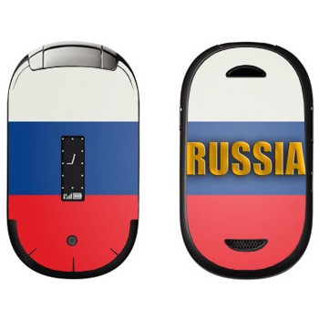   «Russia»   Motorola U6 Pebl