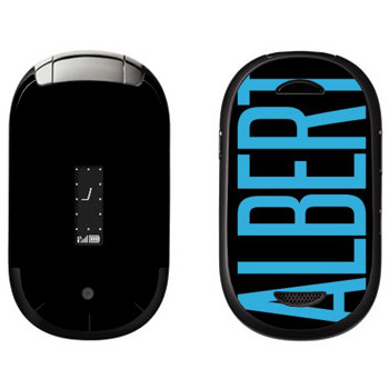   «Albert»   Motorola U6 Pebl
