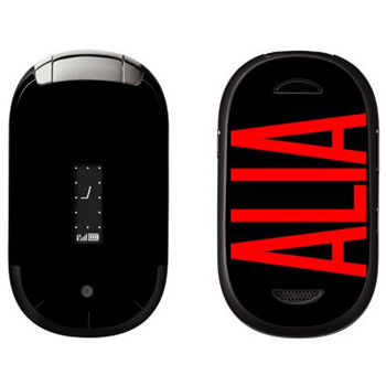   «Alia»   Motorola U6 Pebl