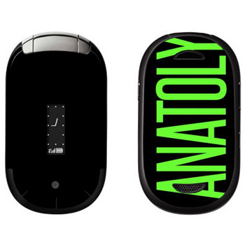   «Anatoly»   Motorola U6 Pebl