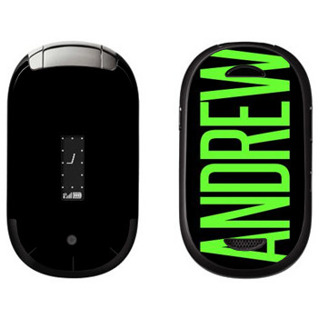   «Andrew»   Motorola U6 Pebl