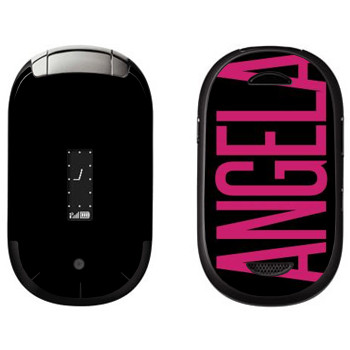   «Angela»   Motorola U6 Pebl