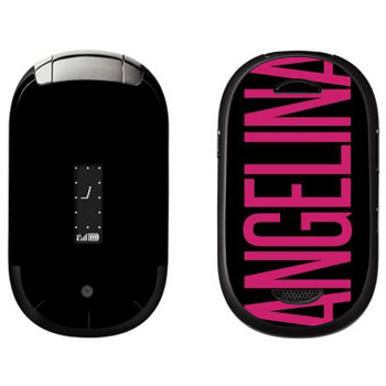   «Angelina»   Motorola U6 Pebl