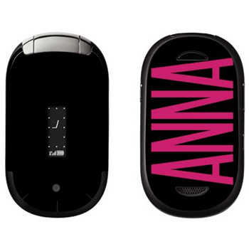   «Anna»   Motorola U6 Pebl
