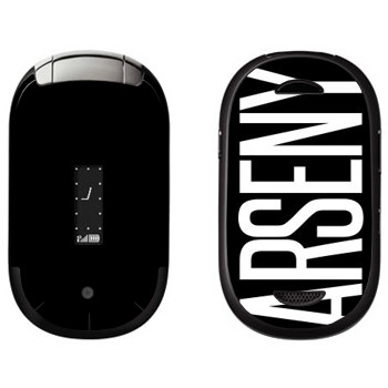   «Arseny»   Motorola U6 Pebl