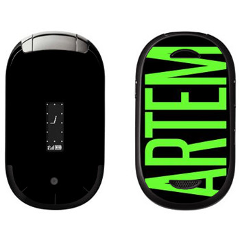   «Artem»   Motorola U6 Pebl
