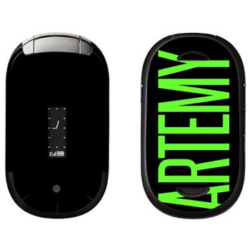   «Artemy»   Motorola U6 Pebl