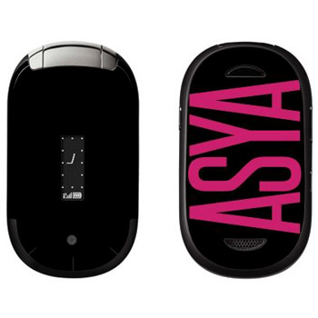   «Asya»   Motorola U6 Pebl