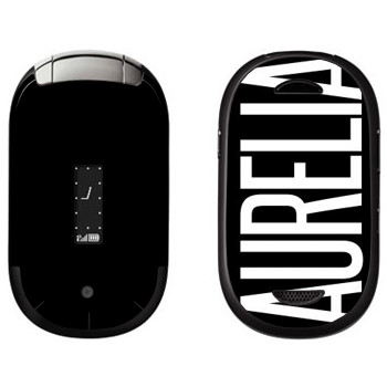   «Aurelia»   Motorola U6 Pebl