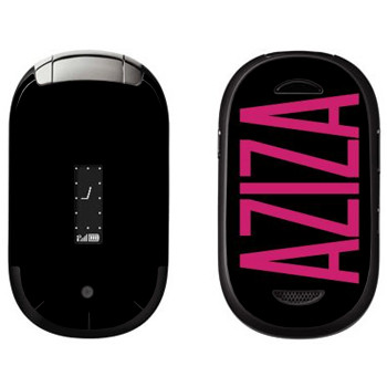   «Aziza»   Motorola U6 Pebl