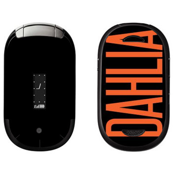   «Dahlia»   Motorola U6 Pebl