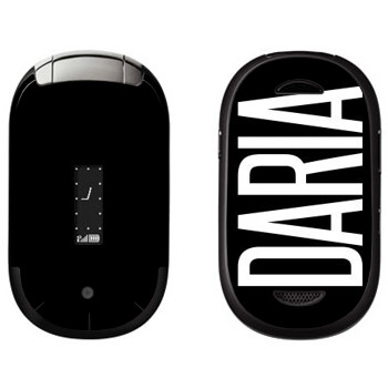   «Daria»   Motorola U6 Pebl