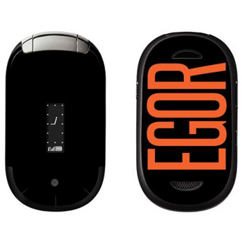   «Egor»   Motorola U6 Pebl