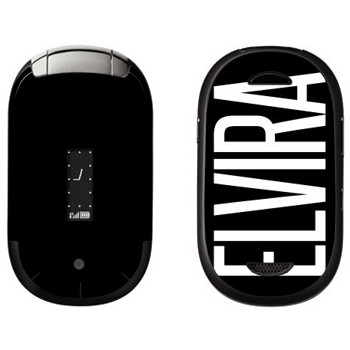   «Elvira»   Motorola U6 Pebl