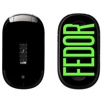   «Fedor»   Motorola U6 Pebl