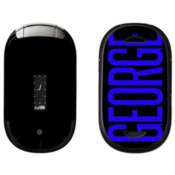   «George»   Motorola U6 Pebl