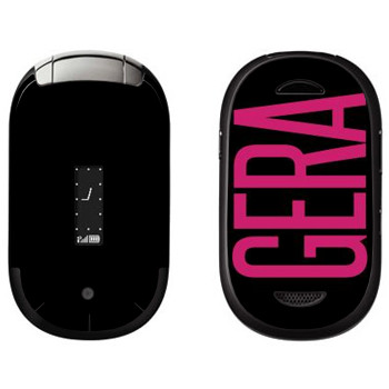   «Gera»   Motorola U6 Pebl