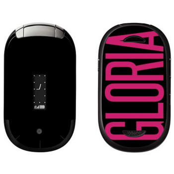   «Gloria»   Motorola U6 Pebl