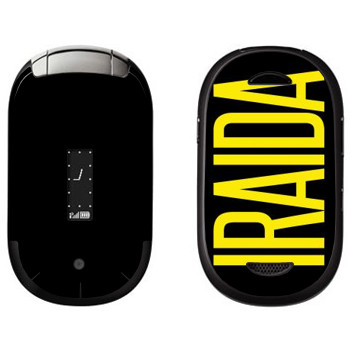   «Iraida»   Motorola U6 Pebl