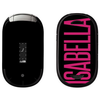   «Isabella»   Motorola U6 Pebl