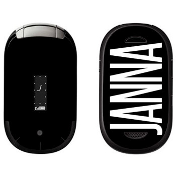   «Janna»   Motorola U6 Pebl