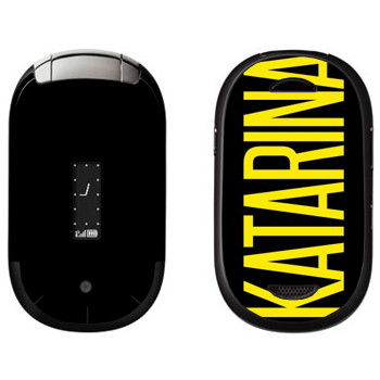   «Katarina»   Motorola U6 Pebl