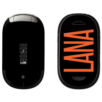   «Lana»   Motorola U6 Pebl