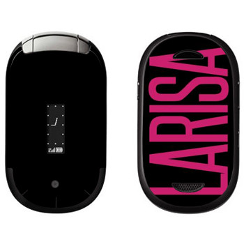   «Larisa»   Motorola U6 Pebl