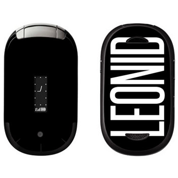   «Leonid»   Motorola U6 Pebl