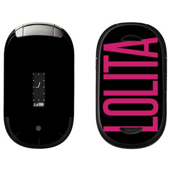   «Lolita»   Motorola U6 Pebl
