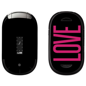   «Love»   Motorola U6 Pebl
