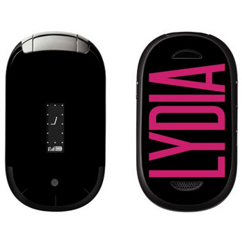  «Lydia»   Motorola U6 Pebl