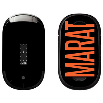   «Marat»   Motorola U6 Pebl