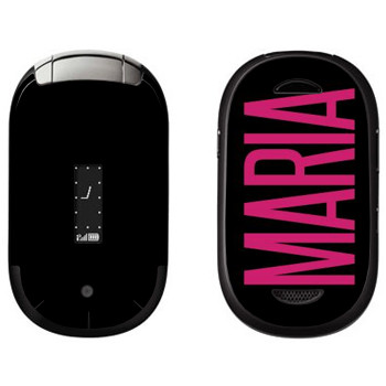   «Maria»   Motorola U6 Pebl