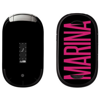   «Marina»   Motorola U6 Pebl