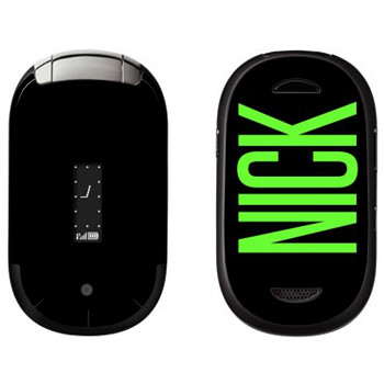   «Nick»   Motorola U6 Pebl