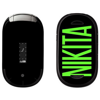   «Nikita»   Motorola U6 Pebl