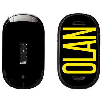   «Olan»   Motorola U6 Pebl