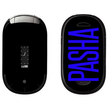   «Pasha»   Motorola U6 Pebl
