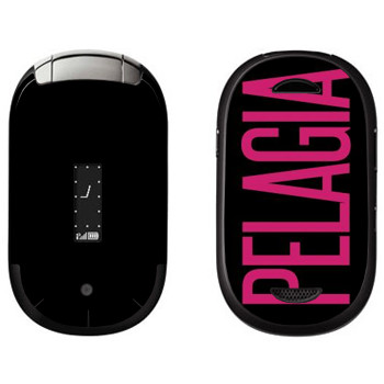   «Pelagia»   Motorola U6 Pebl